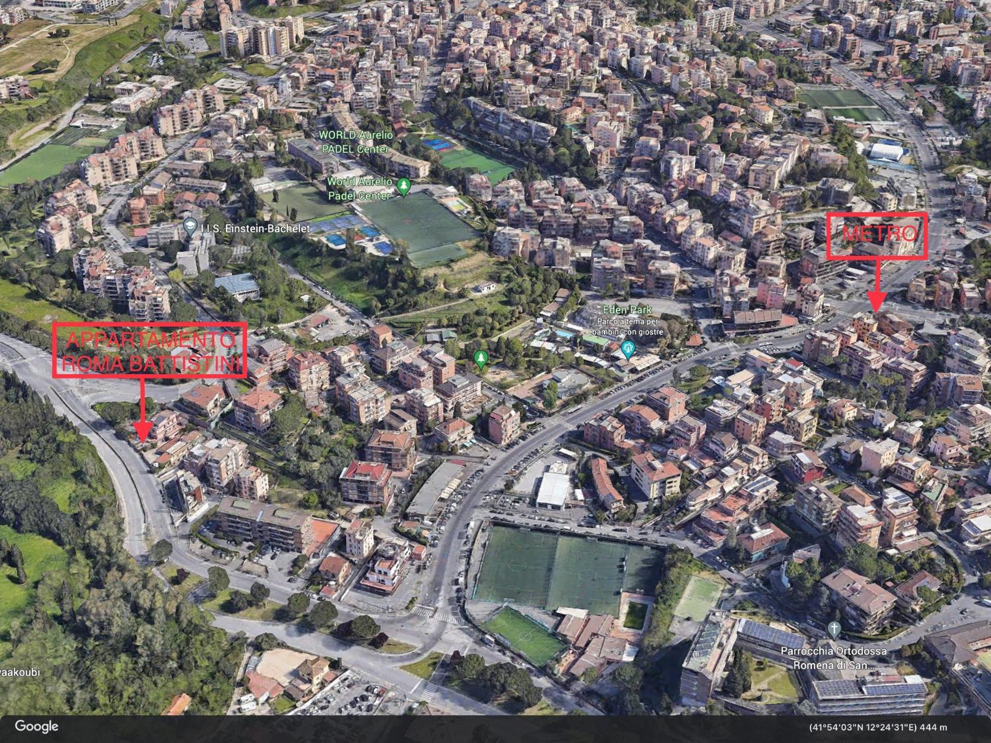Comodo Loft Vicino La Metro Battistini Con Garage Rome Exterior photo