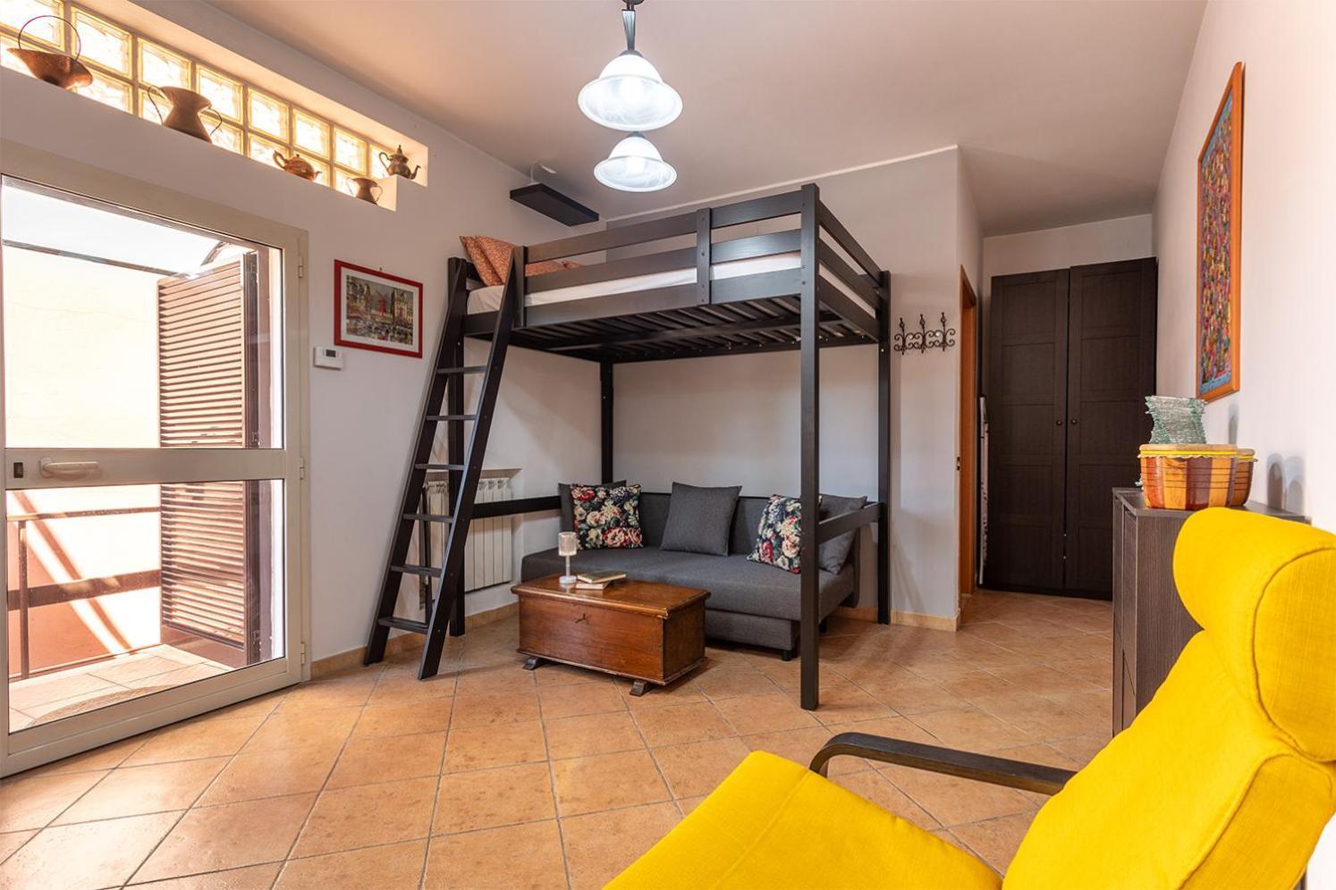 Comodo Loft Vicino La Metro Battistini Con Garage Rome Exterior photo